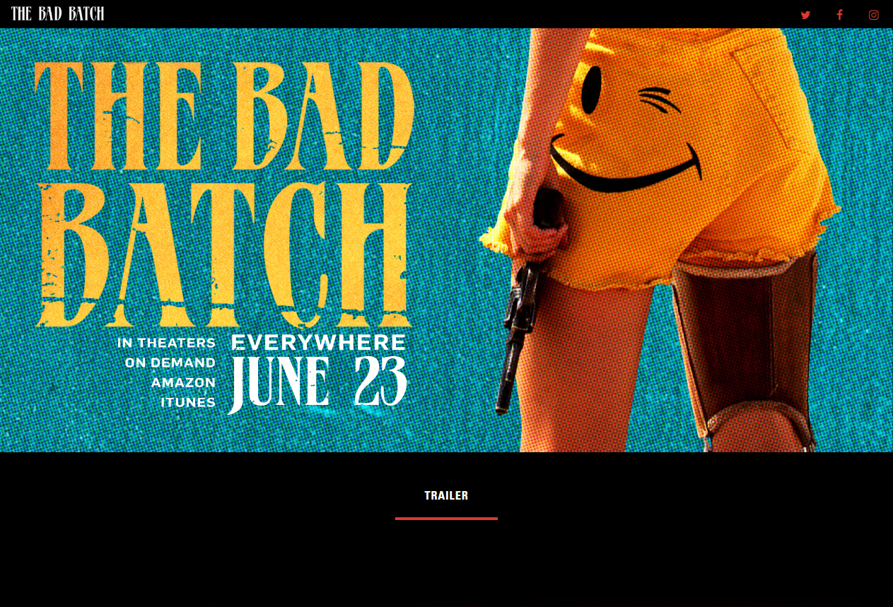 The Bad Batch