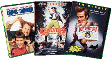 Jim Carrey 3-pack