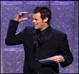 Jim Carrey presents the Best Film Editing Oscar ®