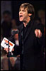 Carrey accepts Fashion Award