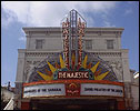 The finished marquee announces 'Sand Pirates of the Sahara'