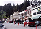 Town Hall, the Sheriff's Office entrance