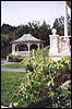 A view of the gazebo