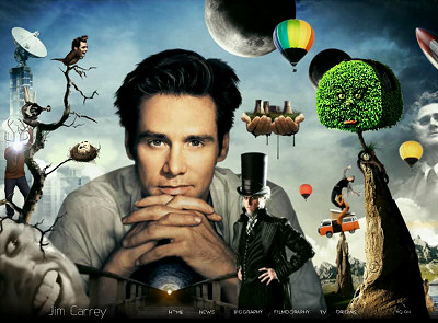 Official Jim Carrey Site